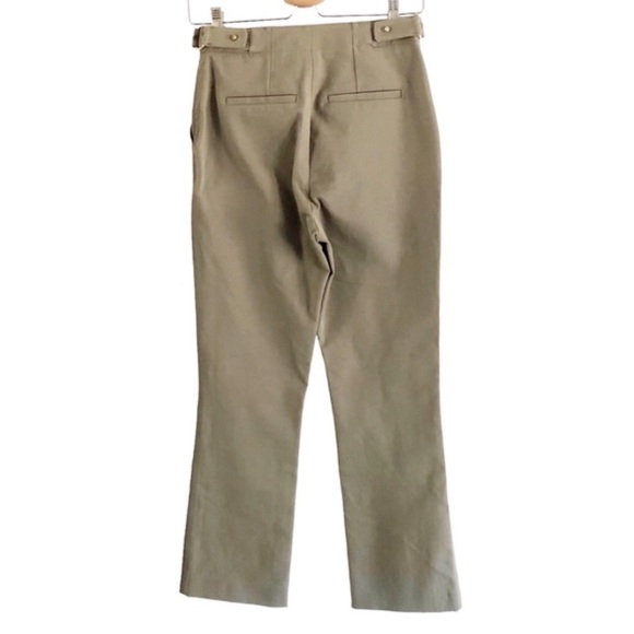 Johnathan Simkhai Straight Leg Cropped Pants Size 0 - Picture 2 of 12